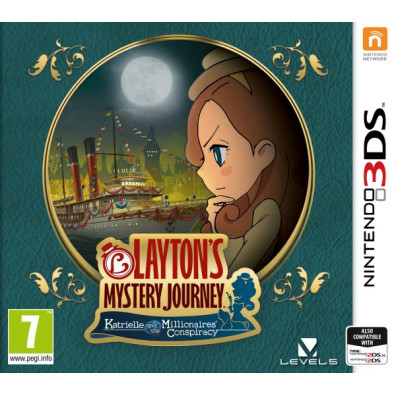 Le mystérieux voyage de Layton : Katrielle et le complot