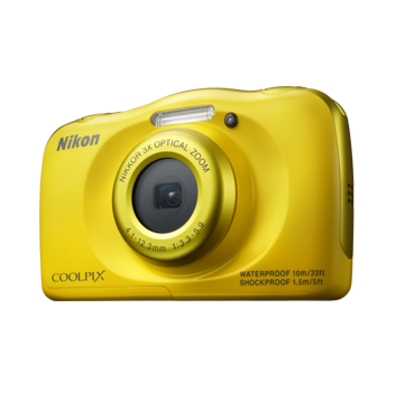 NIKON COOLPIX S33 KIT Eau Jaune