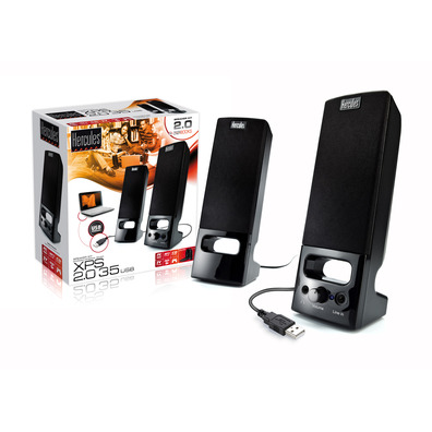 Enceintes Hercules XPS 2.0 35 USB