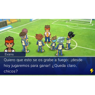 Inazuma Eleven Go Lumière 3DS