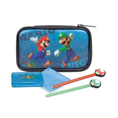 Character Essentials Kit Mario and Luigi for DS Lite/DSi