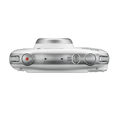 NIKON COOLPIX S33 BLANCA KIT Caméra aquatique