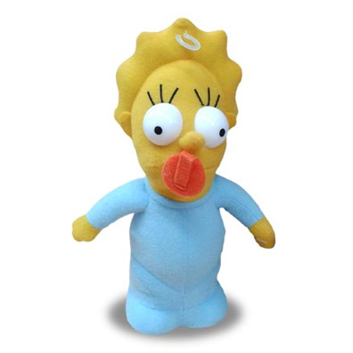 The Simpsons - Peluches Maggie