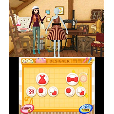 La Nouvelle Maison du Style 2 : les reines de la mode 3DS