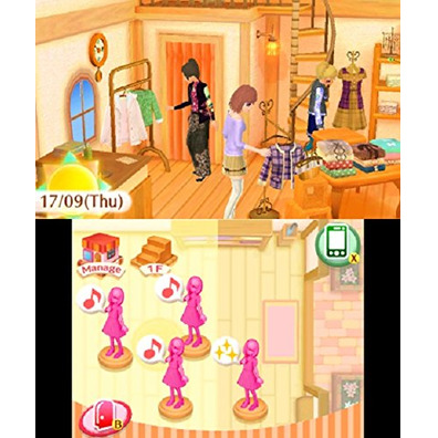 La Nouvelle Maison du Style 2 : les reines de la mode 3DS