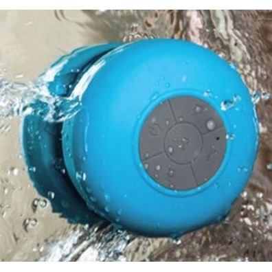 Shower speaker bluetooth Vert