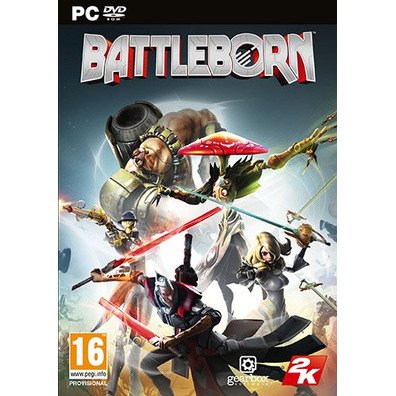 Battleborn PC