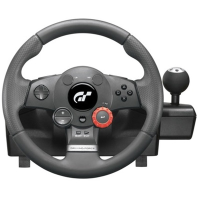 Logitech Driving Force GT + MaxRace F1 Converter V.4 Xbox One