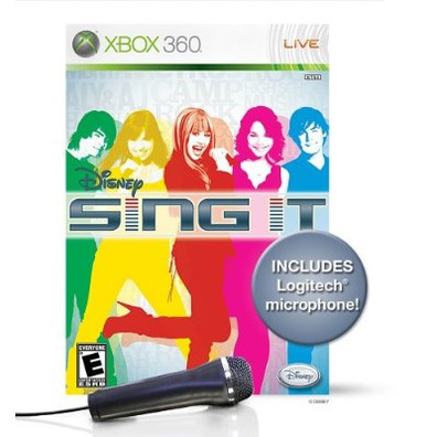 Sing It + Micrófonos Xbox 360