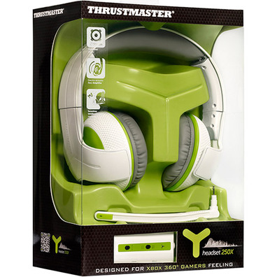 Casque Thrustmaster Y250X Xbox 360/PC