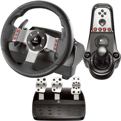 Logitech G27 Racing Wheel + Playseat WRC