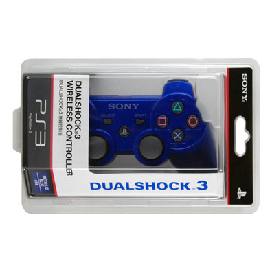 Dual Shock 3 Metallic Blue PS3