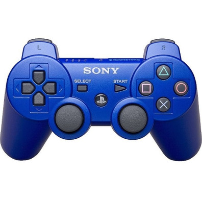 Dual Shock 3 Metallic Blue PS3