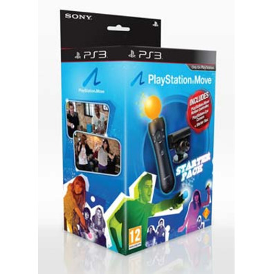 Starter Pack Move (Camera + Motion Controller) - PS3