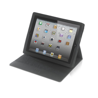 Angry Birds Folio Leather Case for the New iPad (Black)