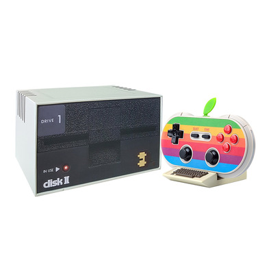 8bitdo Commande Bluetooth Apple 40 Years Limited Edition.