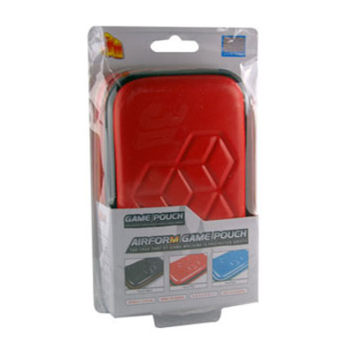 Airform Game Pouch for 3DS Flame Red