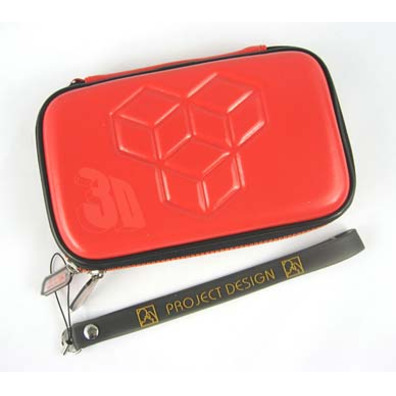 Airform Game Pouch for 3DS Flame Red