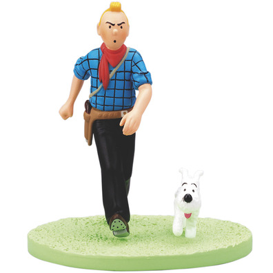 Tintin - Tintin & Milu in America