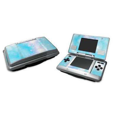 Skin Snowflakes Nintendo DS