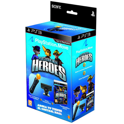 Heroes (Move) + Starter Pack Move PS3