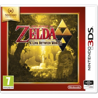 The Legend of Zelda: A Link between Worlds (Selects) 3DS