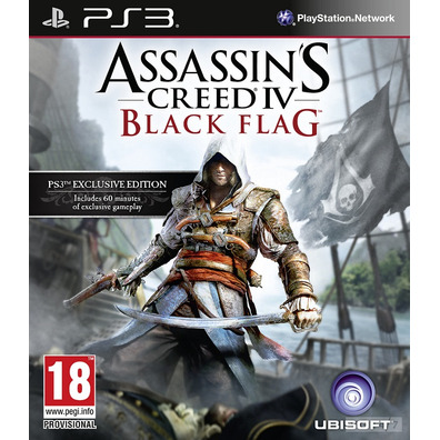 Assassin's Creed IV Black Flag PS3