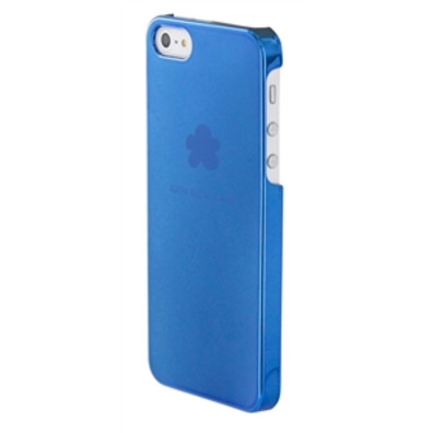 iPhone 5 / 5S / SE Agatha Ruiz De La Prada Bleu métallisé