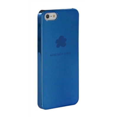 iPhone 5 / 5S / SE Agatha Ruiz De La Prada Bleu métallisé