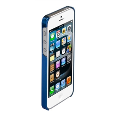 iPhone 5 / 5S / SE Agatha Ruiz De La Prada Bleu métallisé