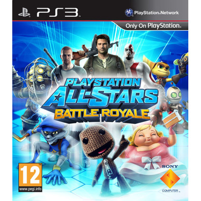 Playstation All-Stars Battle Royale PS3