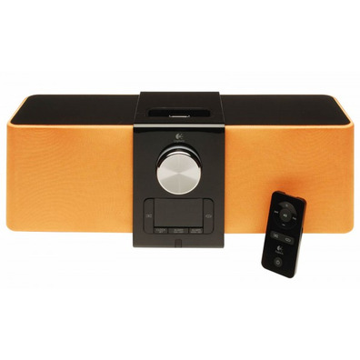 Logitech Pure-Fi Express Plus Orange