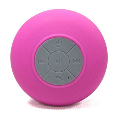 Shower speaker bluetooth Jaune