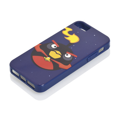 Housse pour  iPhone 5 Angry Birds Space Fire Bomb