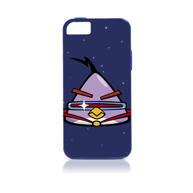 Pochette iPhone 5 Angry Birds Space Lazerbird