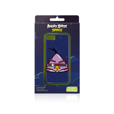 Pochette iPhone 5 Angry Birds Space Lazerbird