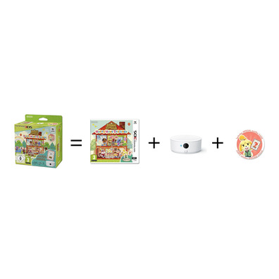 Animal Crossing Happy Home Designer + NFC Reader/Writer
