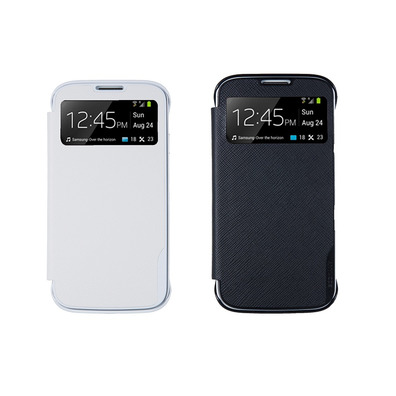 Cover Me-In View Samsung Galaxy S4 Anymode Blanc