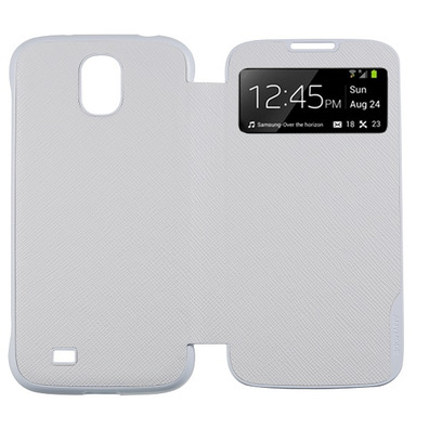 Cover Me-In View Samsung Galaxy S4 Anymode Blanc