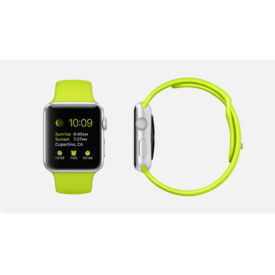 Apple iWatch Sport Green