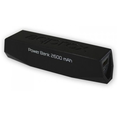 PowerBank 2400 mAh Noire