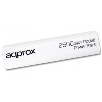 PowerBank 2400 mAh Blanc