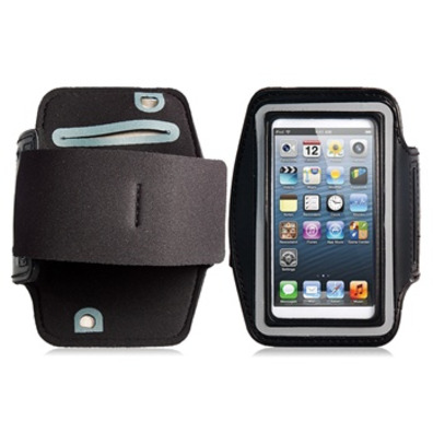 Armband Case for iPhone 5/5S Noire