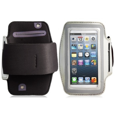 Armband Case for iPhone 5/5S Argent