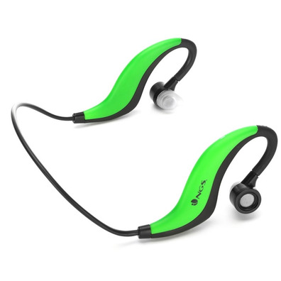 Earphones Bluetooth Artica Runner Vert