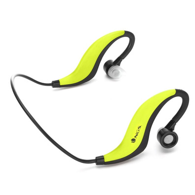 Earphones Bluetooth Artica Runner Jaune