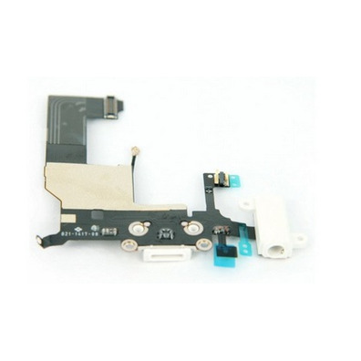 Réparation iPhone 5 Audio/Dock/Mic/Antenna flex Blanc