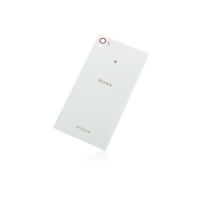 Back cover for Sony Xperia Z1 Blanc