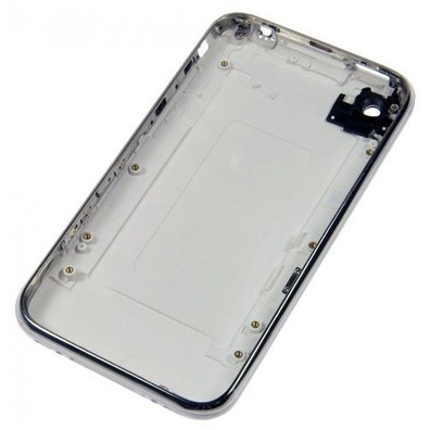 Coque arrière avec  cadre iPhone 3G Blanc 16 Go