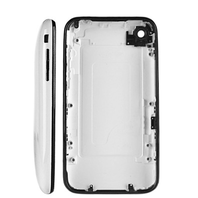 Coque arrière avec  cadre iPhone 3G Blanc 16 Go